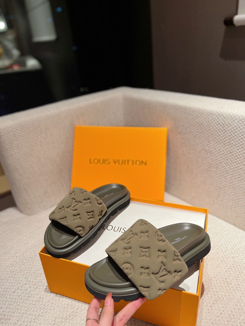 LV Slippers